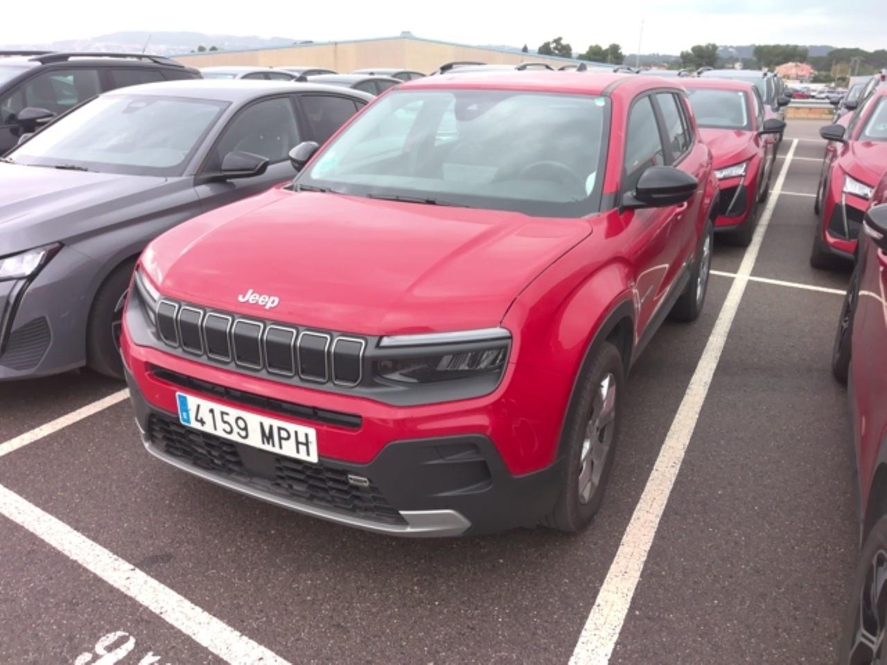 Foto Jeep AVENGER 2