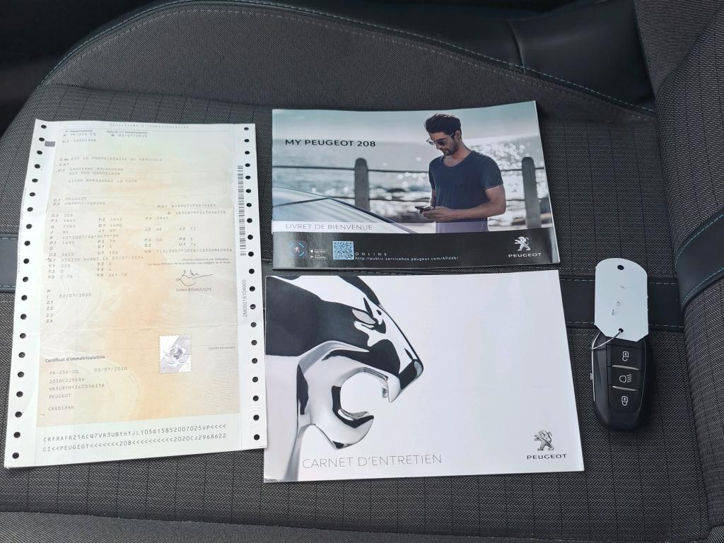 Peugeot 208 BlueHDi 100 S&S BVM6 Allure Business 2020