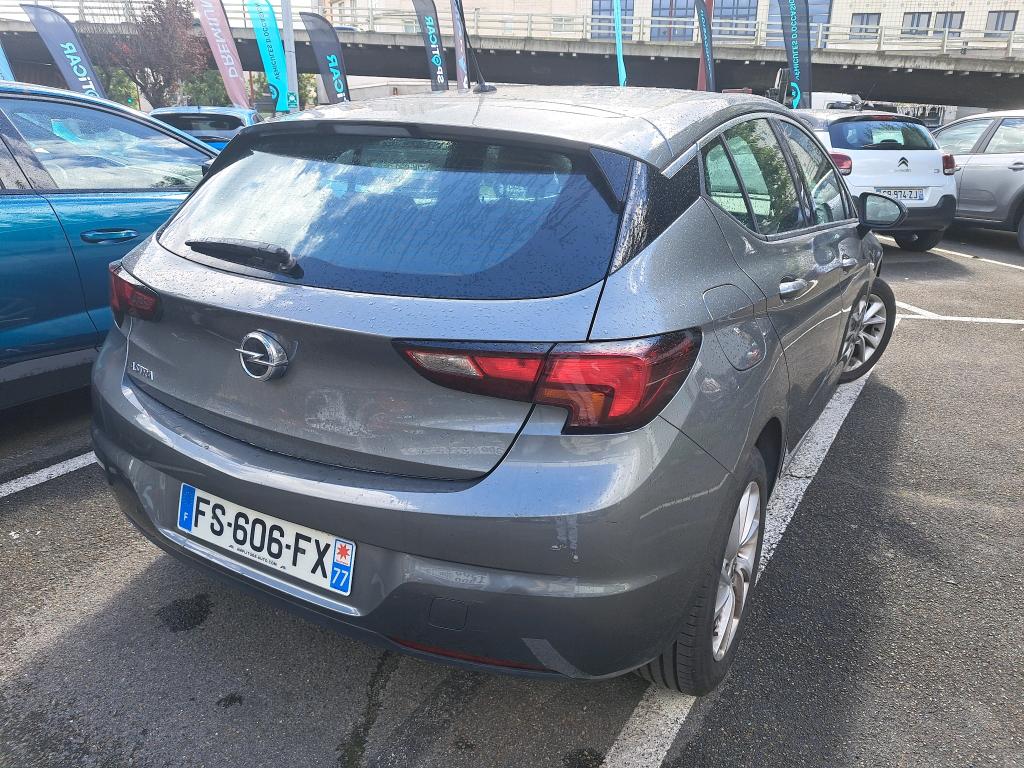 Opel Astra 1.5 Diesel 122 ch BVA9 Elegance 2020