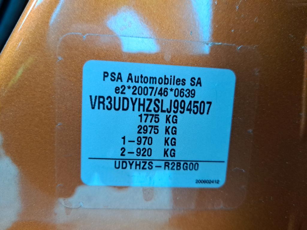 Peugeot 2008 BlueHDi 130 S&S EAT8 Allure Business 2021