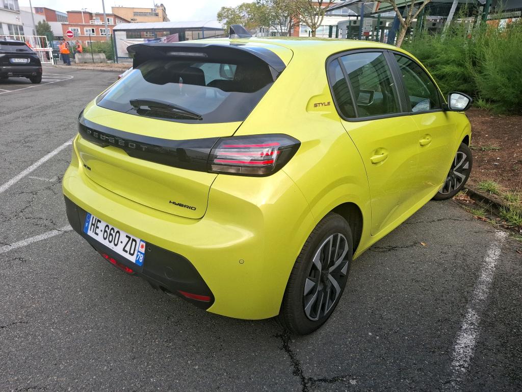 Peugeot 208 Hybrid 110 ch e-DCS6 Style 2025