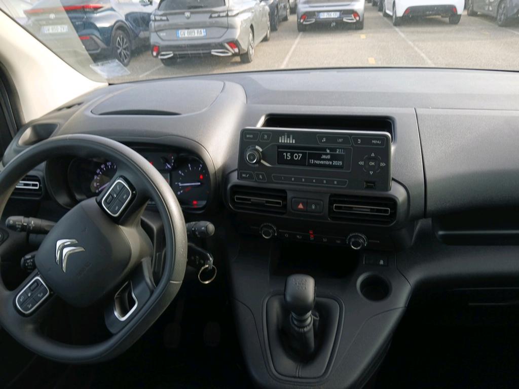 Citroen Berlingo Taille M BlueHDi 100 S&S BVM6 Feel 2022