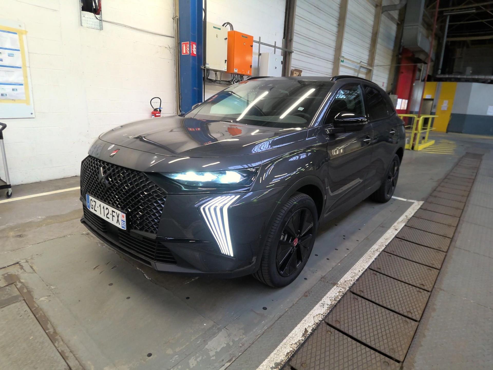 DS DS 7 BlueHDi 130 EAT8 Performance Line + 2024