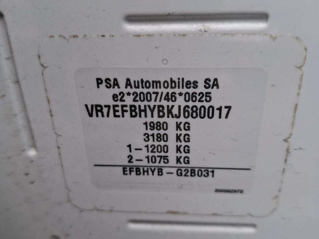 Citroen BERLINGO VAN M 650 BLUEHDI 100 S&S CLUB 2019