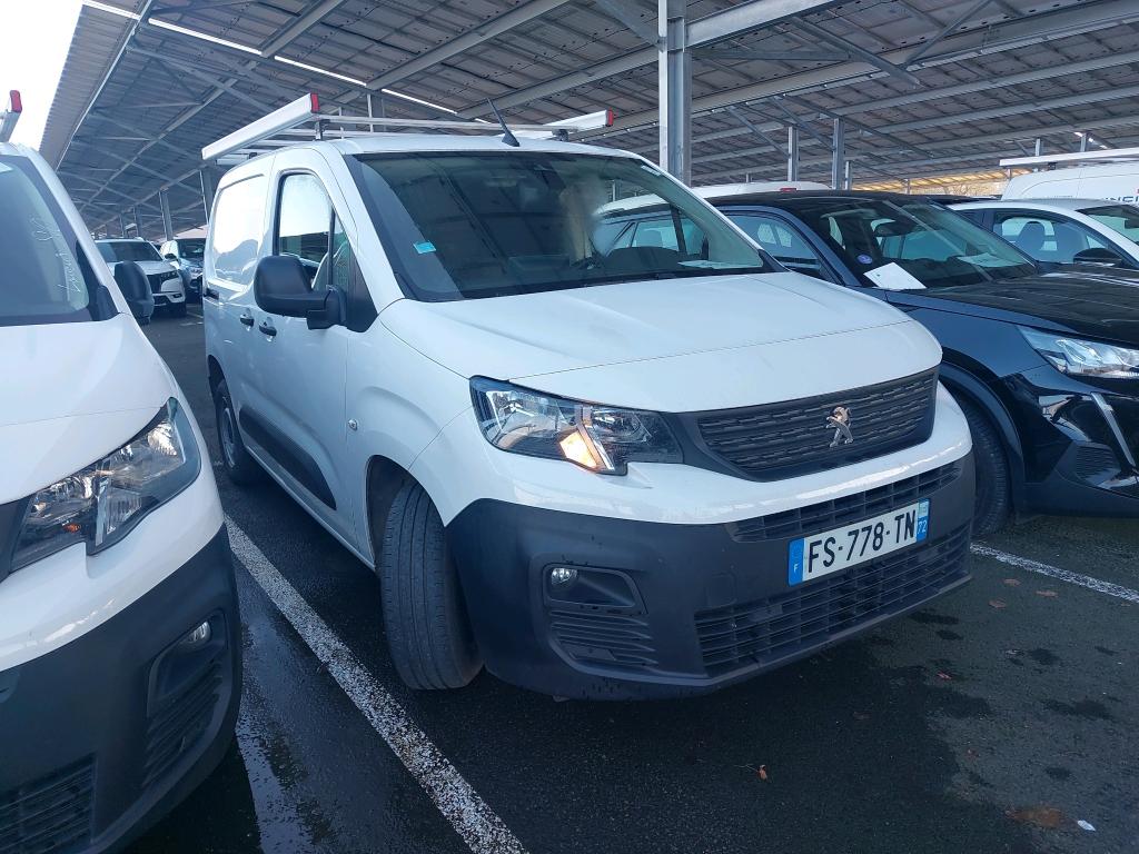 Peugeot PARTNER FOURGON STANDARD 650 KG BLUEHDI 100 S&S BVM5 ASPHALT 2020