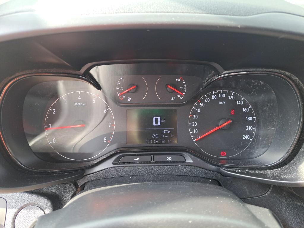 Opel COMBO CARGO 1.5 100 CH S/S L1H1 BVM5 STANDARD PACK CLIM 2020
