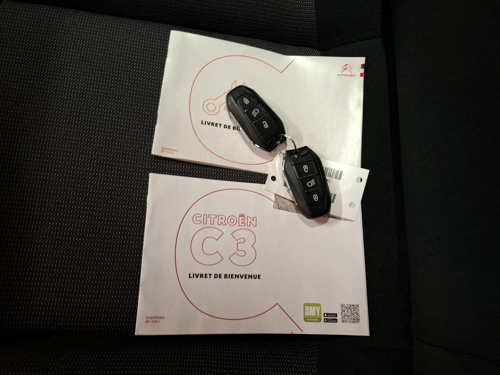 Citroen C3 PureTech 83 S&S BVM5 Shine 2023