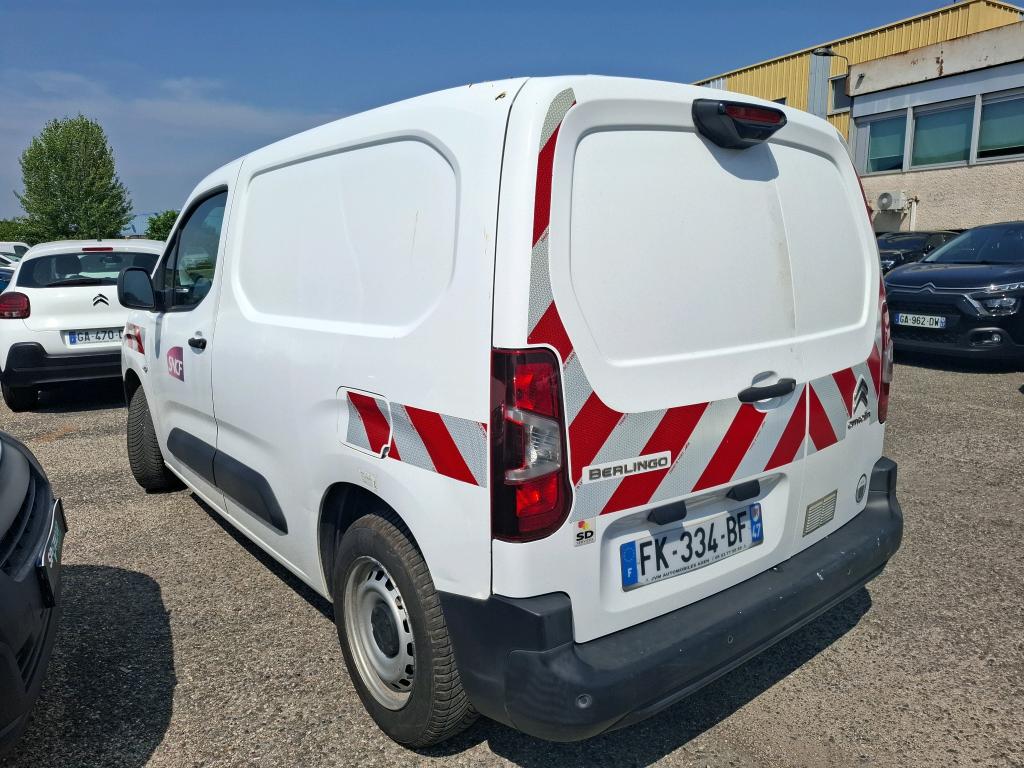 Citroen BERLINGO VAN M 650 BLUEHDI 100 S&S CLUB 2019