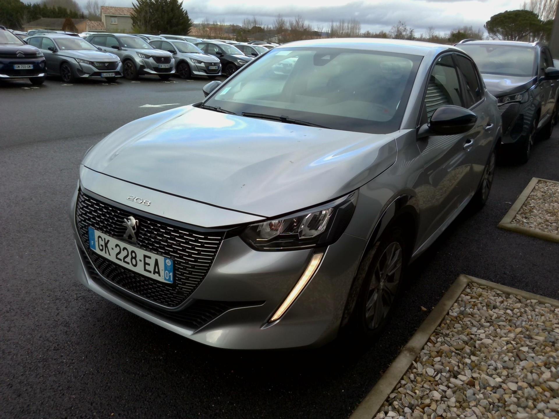 Peugeot 208 Electrique 50 kWh 136ch Allure 2022