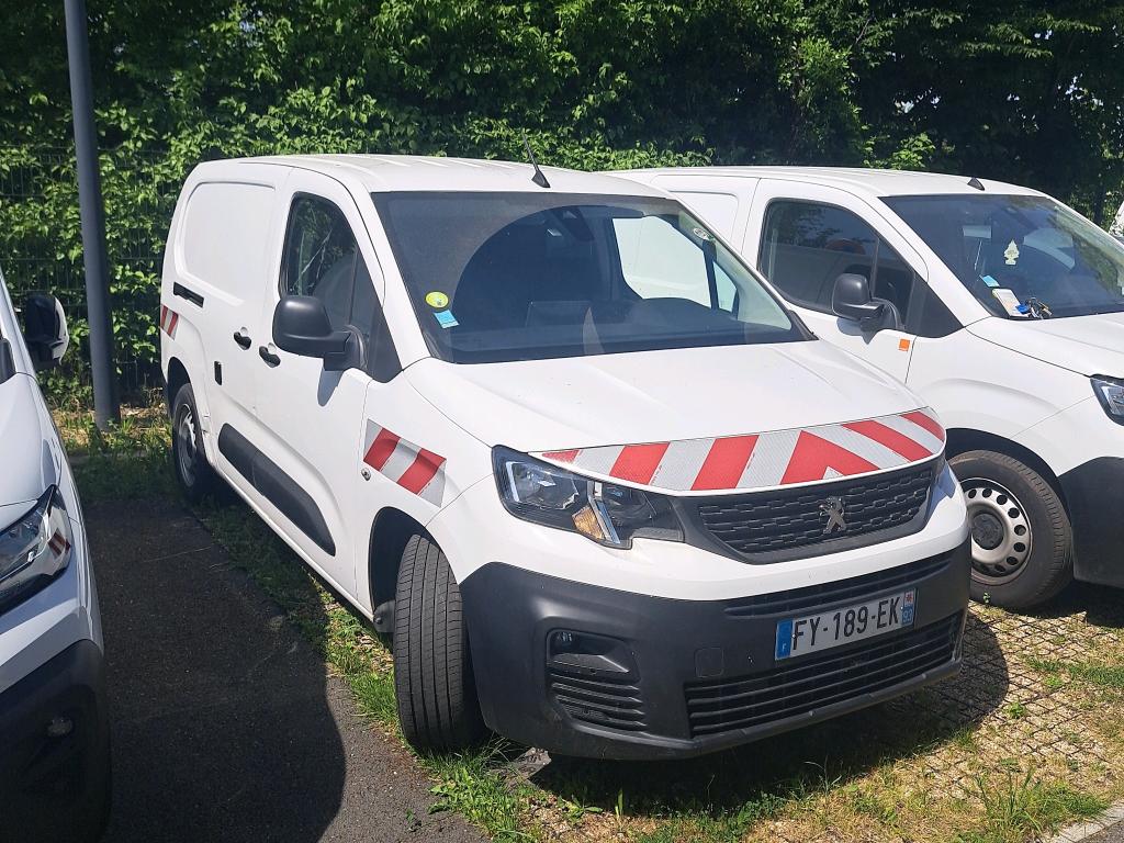 Peugeot PARTNER FOURGON LONG 950 KG BLUEHDI 130 S&S EAT8 ASPHALT 2021