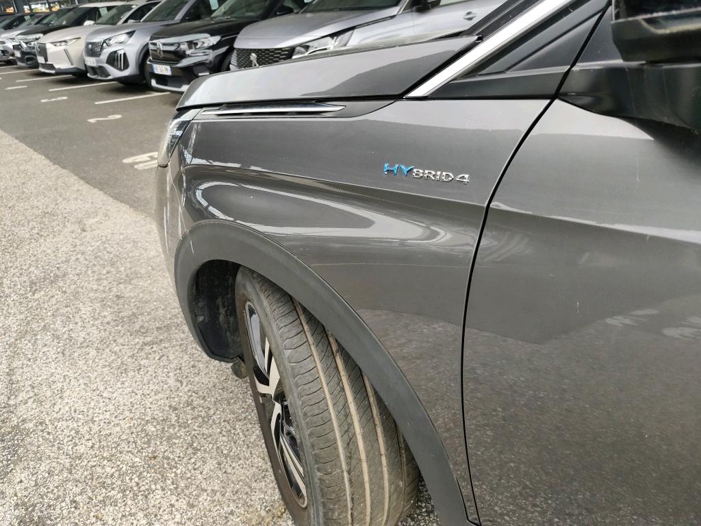 Peugeot 3008 Hybrid4 300 e-EAT8 GT 2023