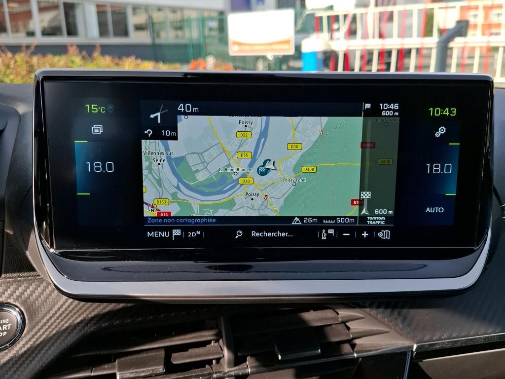 Peugeot 208 Electrique 50 kWh 136ch GT Pack 2022