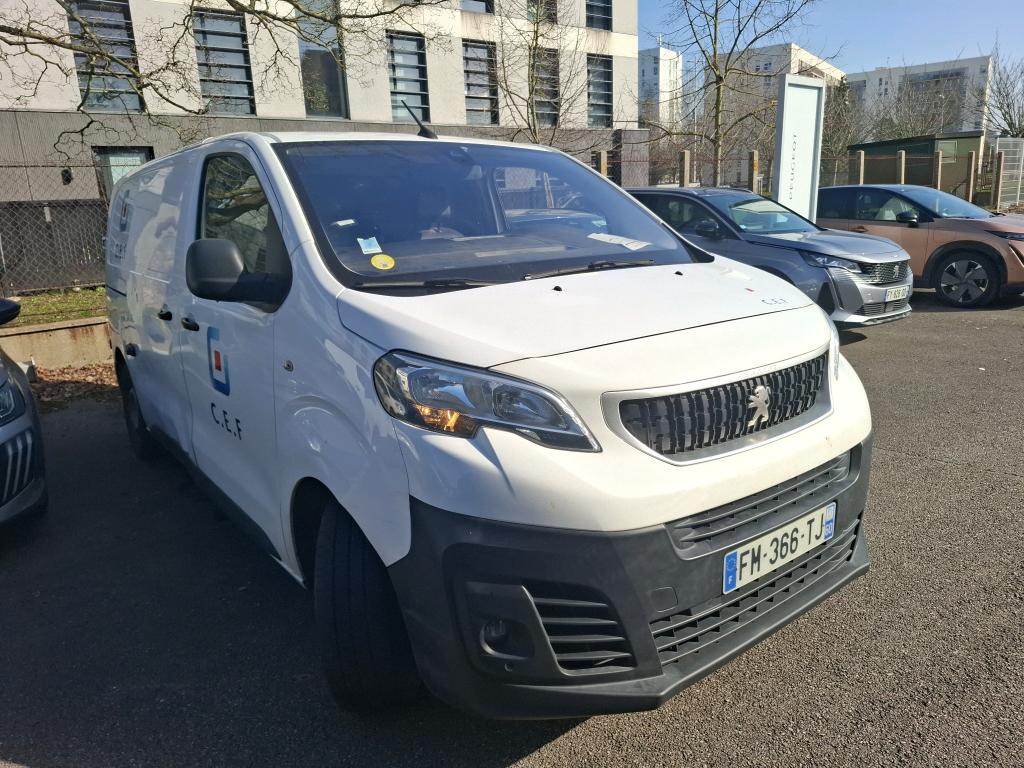 Peugeot EXPERT FGN TOLE STANDARD BLUEHDI 180 S&S EAT8 ASPHALT 2019