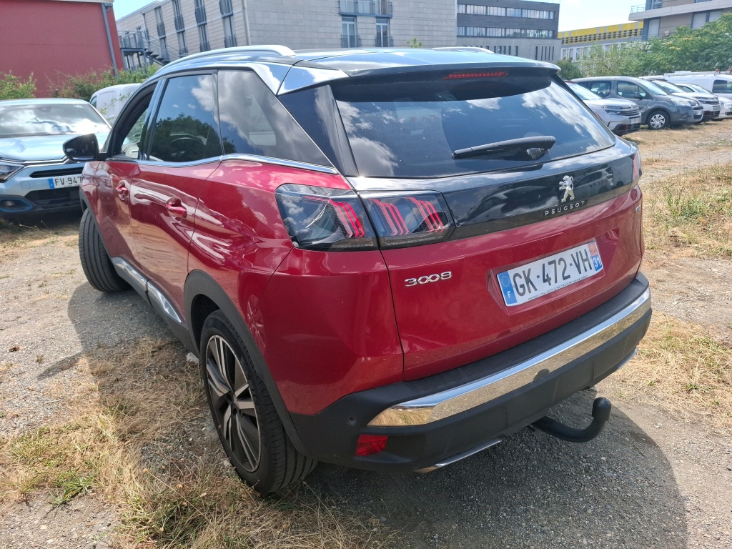 Peugeot 3008 BlueHDi 130ch S&S EAT8 GT Pack 2022