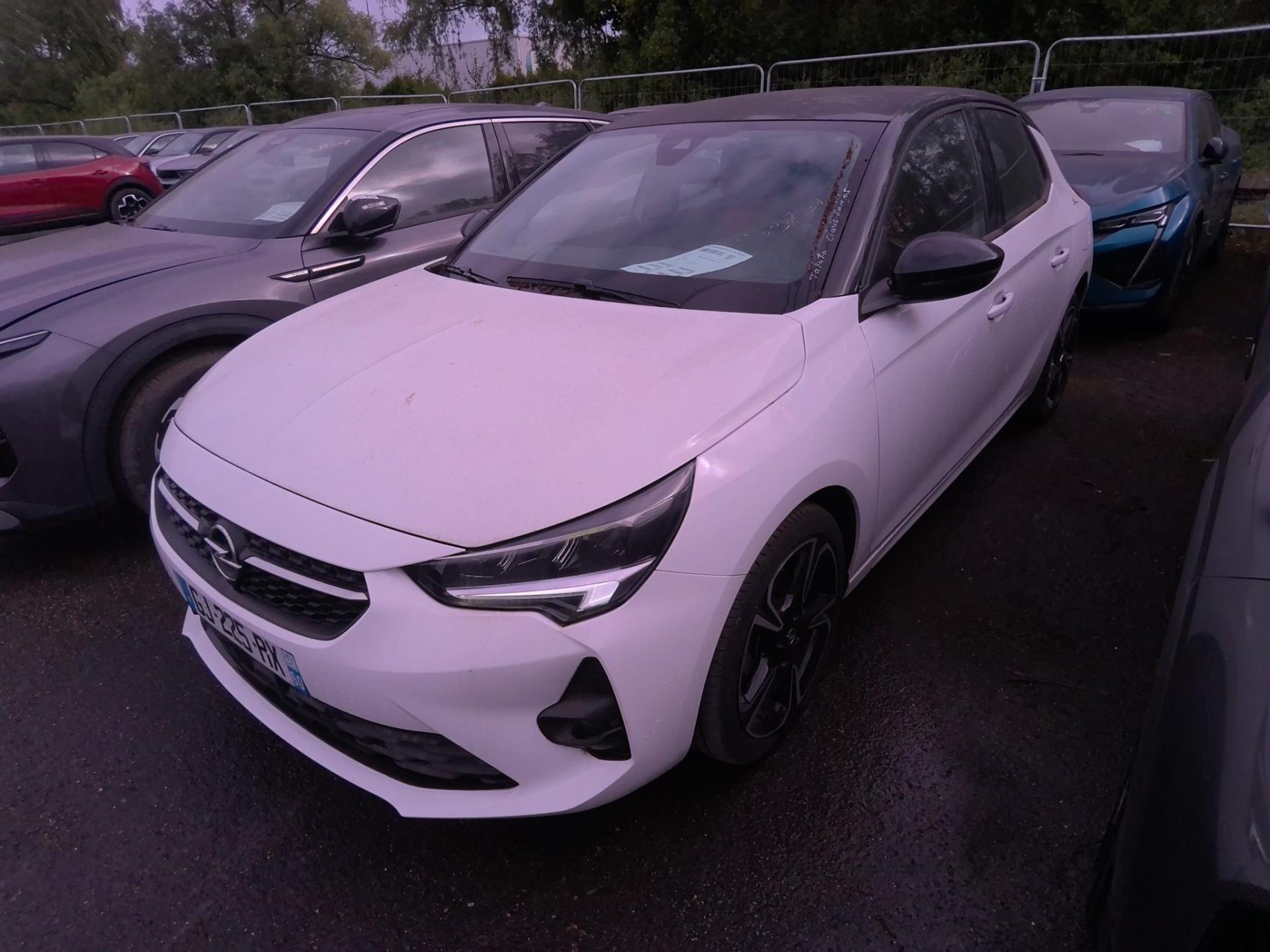 Opel Corsa 1.2 Turbo 100 ch BVM6 GS Line 2022