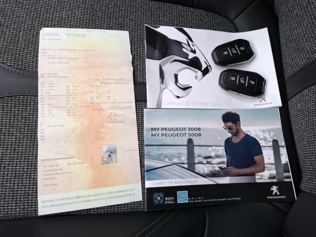Peugeot 5008 BlueHDi 130ch S&S EAT8 Allure 2020