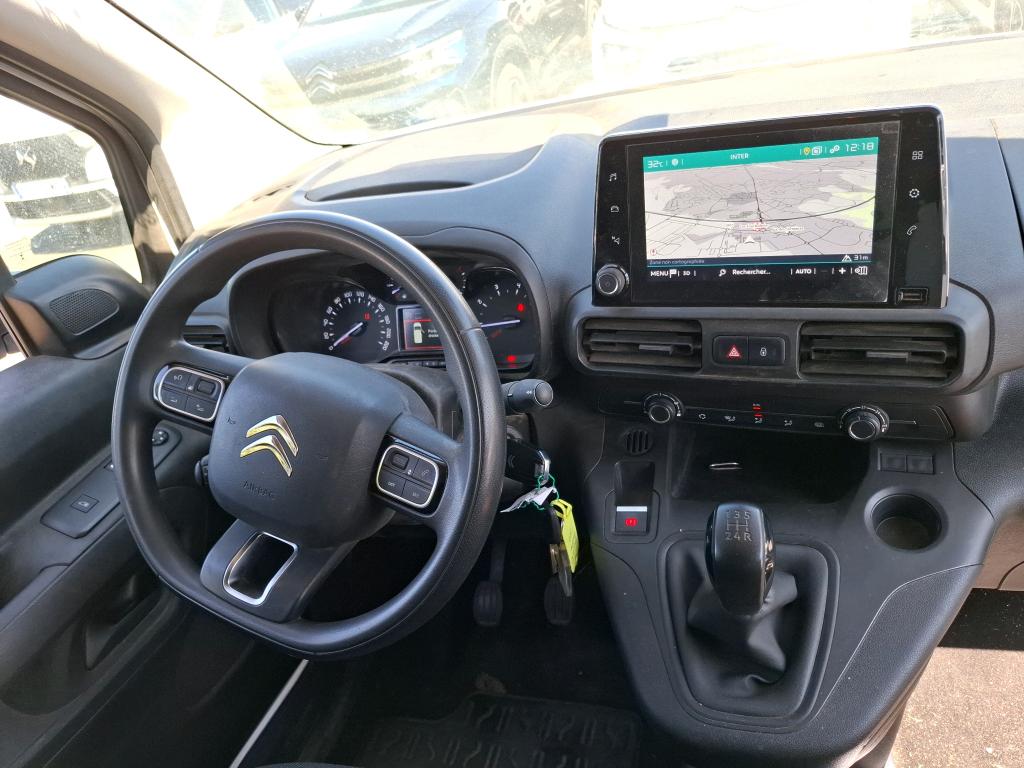 Citroen BERLINGO VAN M 650 BLUEHDI 100 S&S BVM5 DRIVER 2020