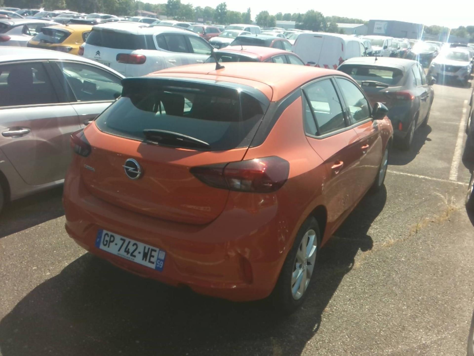 Opel Corsa 1.2 Turbo 100 ch BVA8 Elegance Business 2023