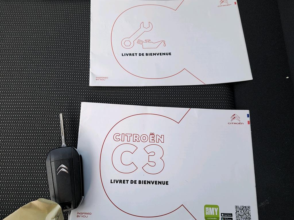 Citroen C3 SOCIETE BLUEHDI 100 S&S BVM6 FEEL 2021