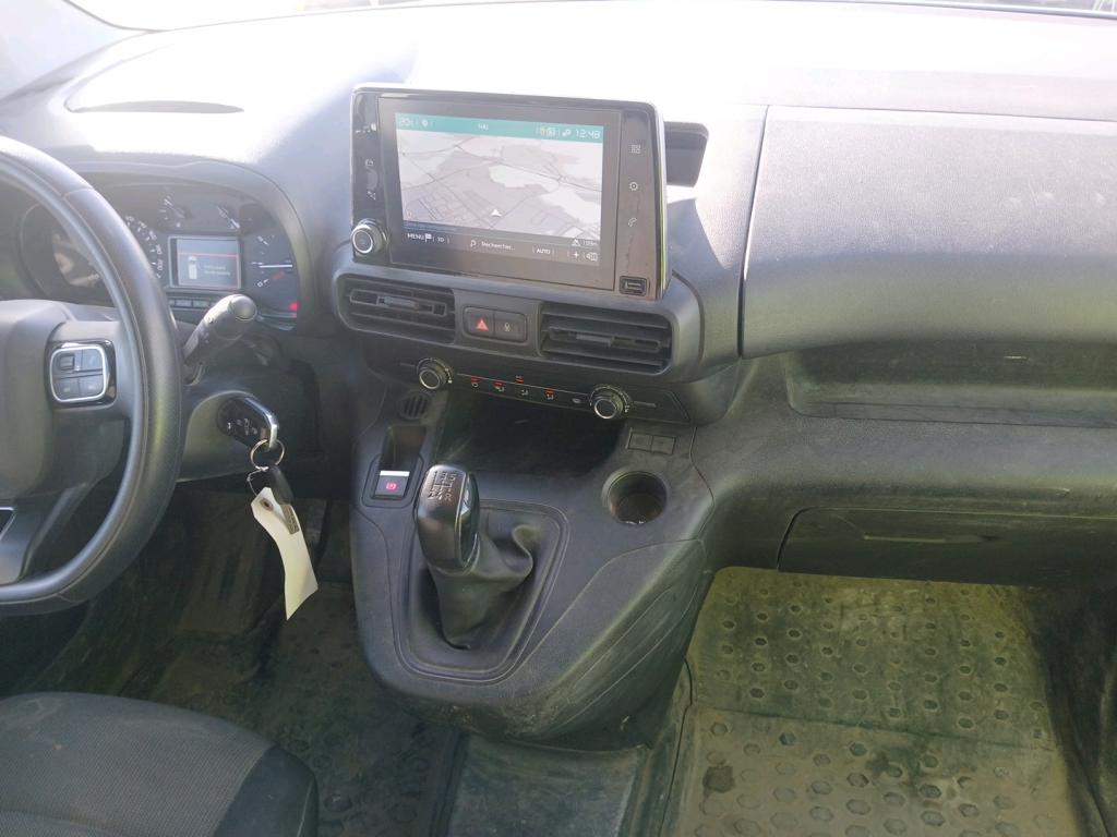 Citroen BERLINGO VAN M 1000 BLUEHDI 100 S&S BVM5 DRIVER 2020