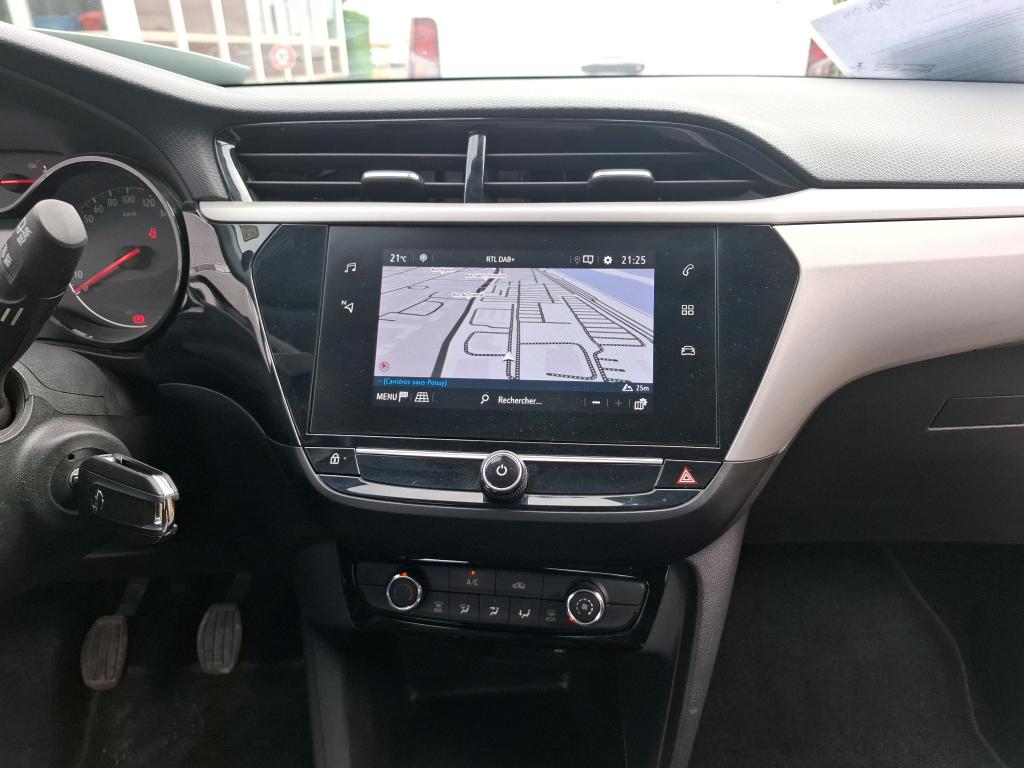 Opel Corsa 1.2 Turbo 100 ch BVM6 Edition Business 2021