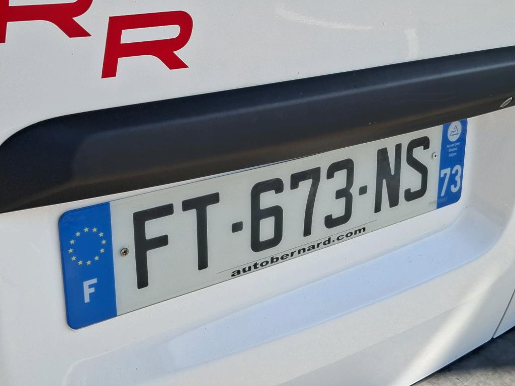 Citroen JUMPY FGN M BLUEHDI 120 S&S BVM6 CLUB 340 NM 2020
