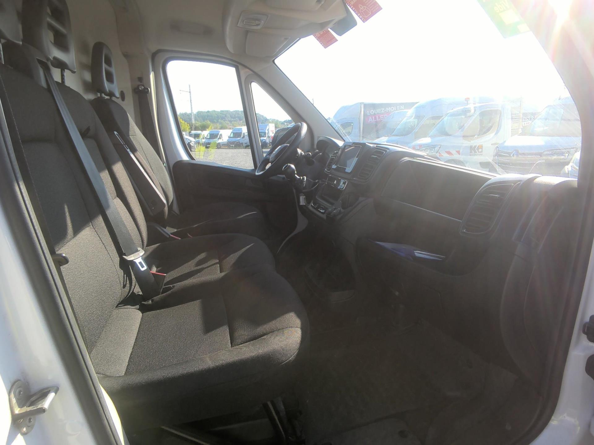 FIAT DUCATO FOURGON TOLE 3.0 C H1 H3-POWER 140 CH PACK PRO LOUNGE CONNECT 2024