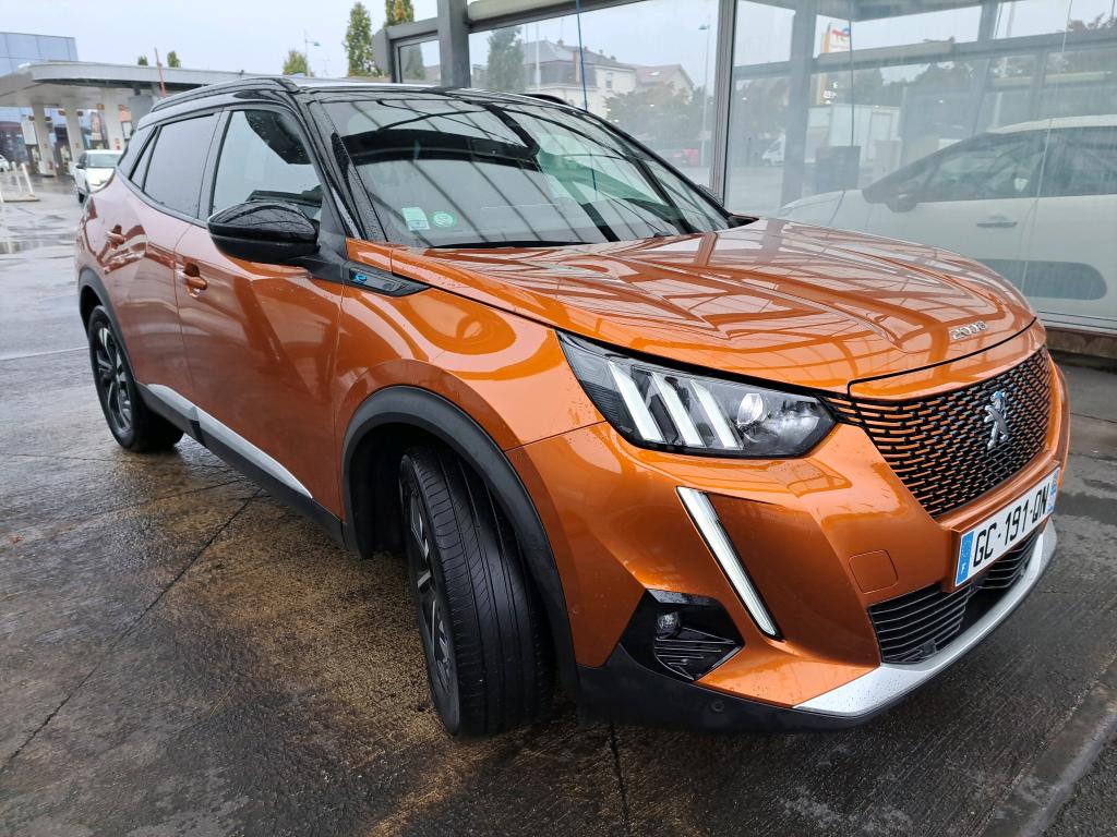 Peugeot 2008 Electrique 136 ch GT 2021