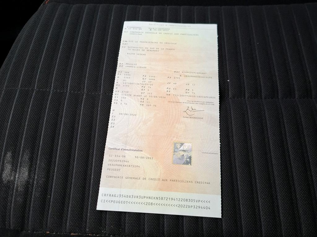 Peugeot 208 PureTech 100 S&S BVM6 Active Pack 2022