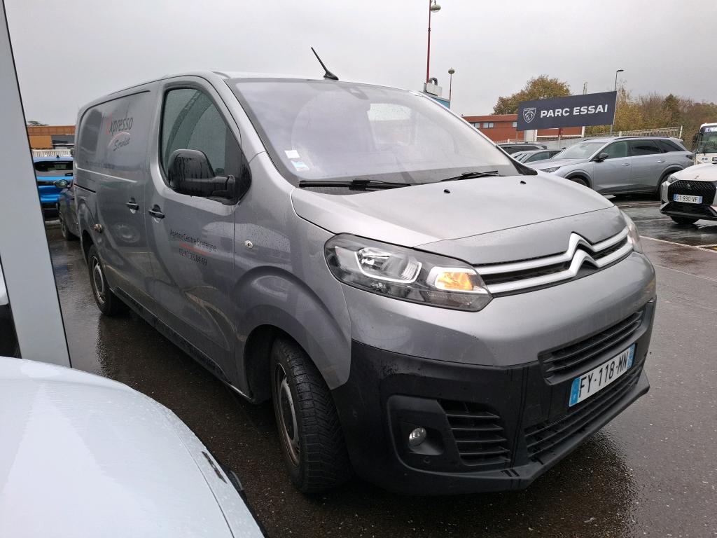 Citroen JUMPY FGN M BLUEHDI 120 S&S BVM6 DRIVER 340 NM 2021