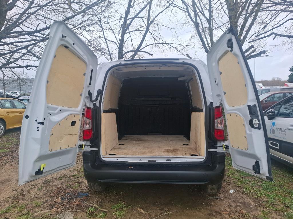 Peugeot PARTNER FOURGON M 950 KG BLUEHDI 100 S&S BVM6  2023