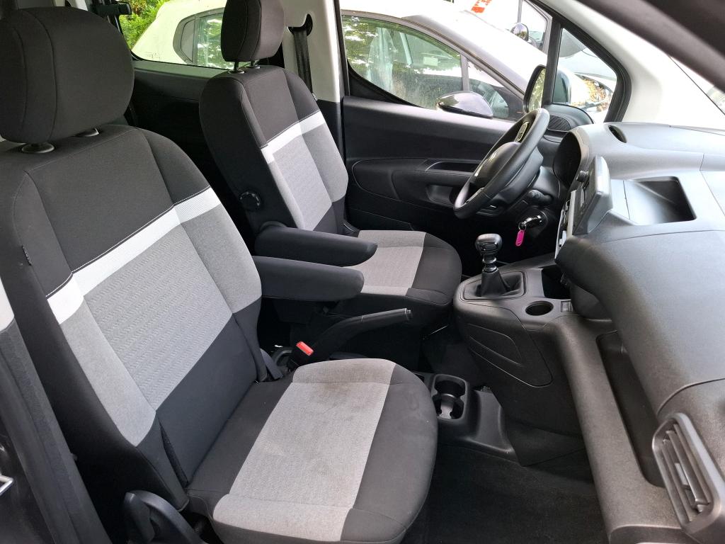 Citroen Berlingo Taille M BlueHDi 100 S&S BVM6 Feel 2022
