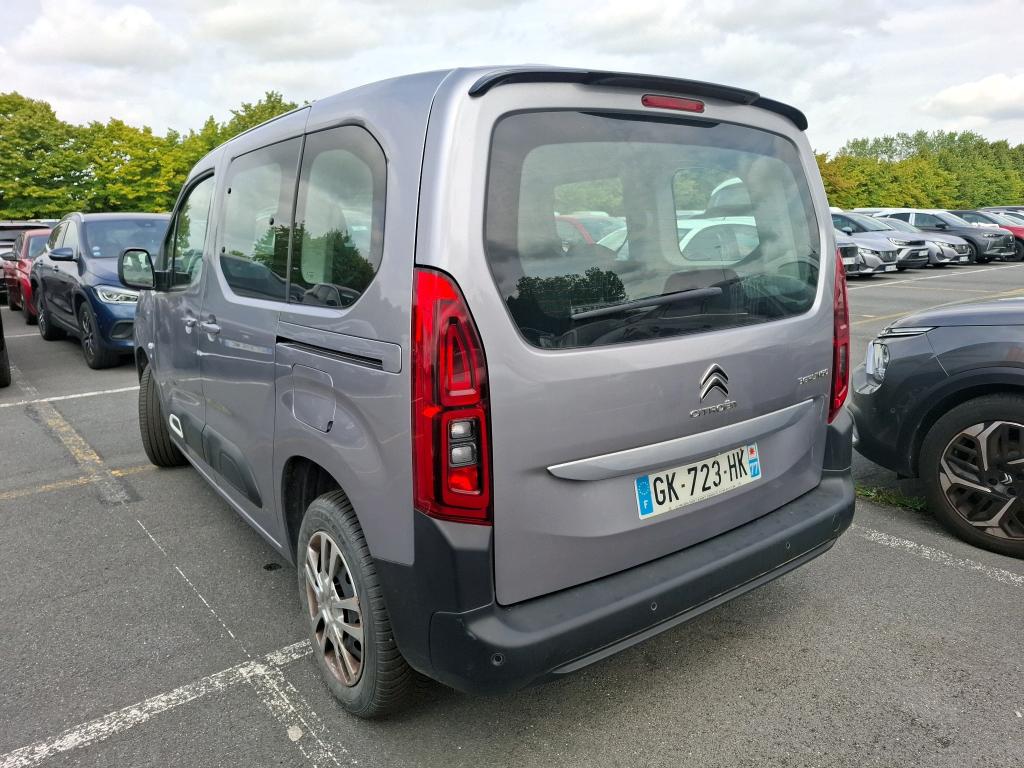 Citroen Berlingo Taille M BlueHDi 100 S&S BVM6 Feel 2022