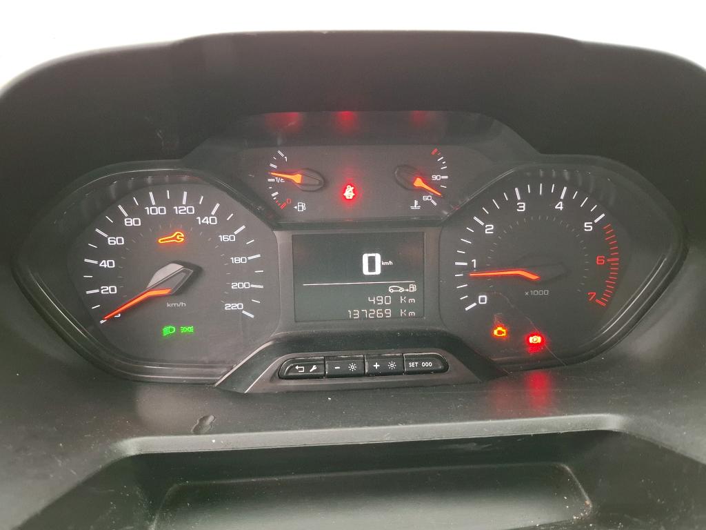 Peugeot PARTNER FOURGON M 650 KG BLUEHDI 100 S&S BVM6  2023