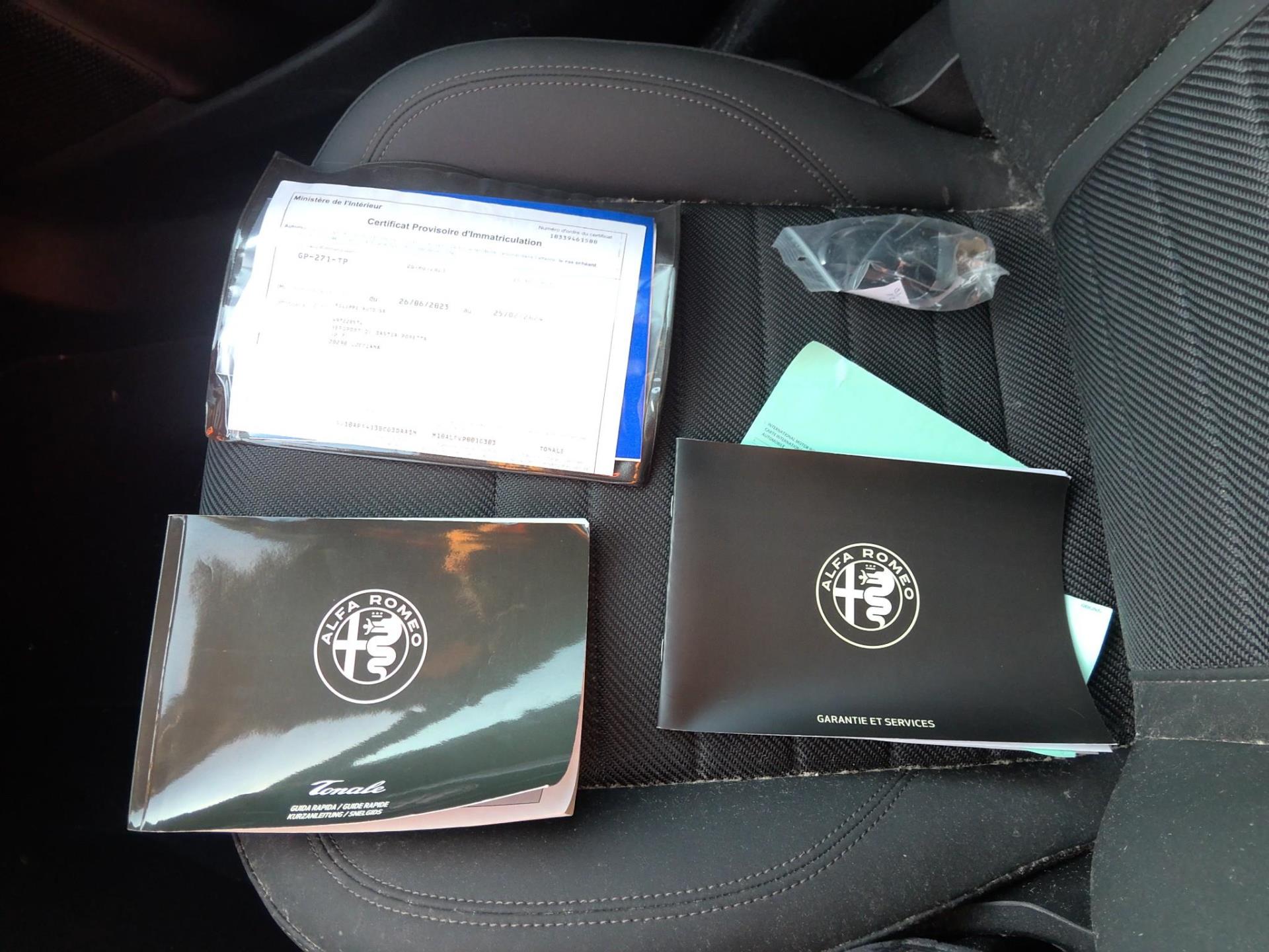 ALFA ROMEO Tonale 1.3 Hybride Rechargeable PHEV 280ch AT6 Q4 Ti 2023