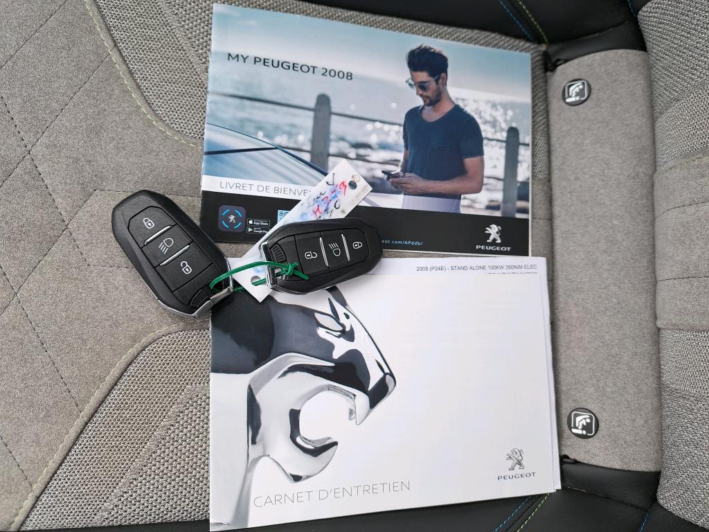 Peugeot 2008 Electrique 136 ch GT Pack 2021