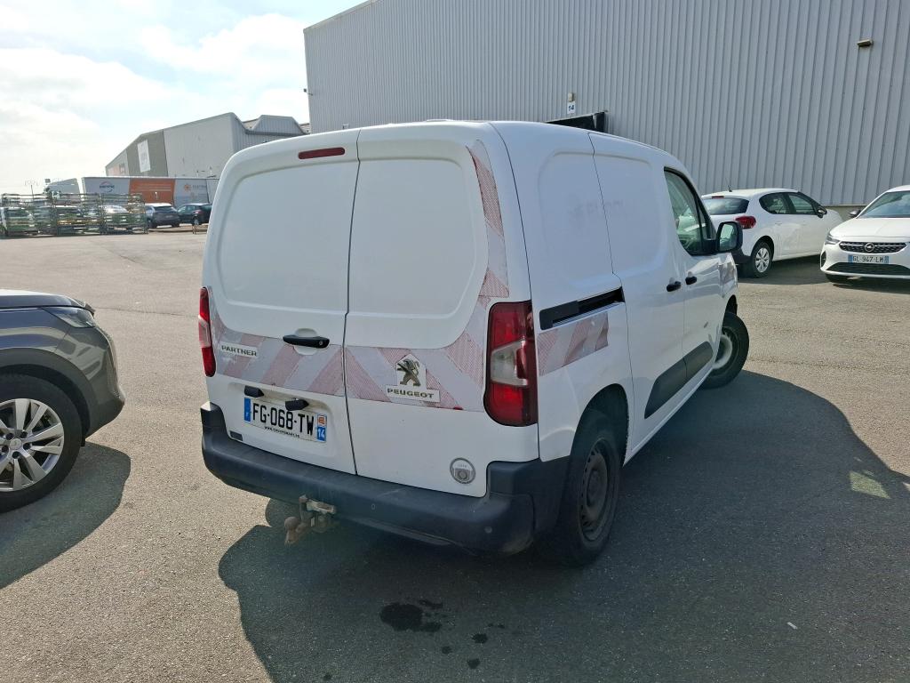 Peugeot PARTNER FOURGON STANDARD 650 KG BLUEHDI 100 S&S BVM5 PREMIUM 2019