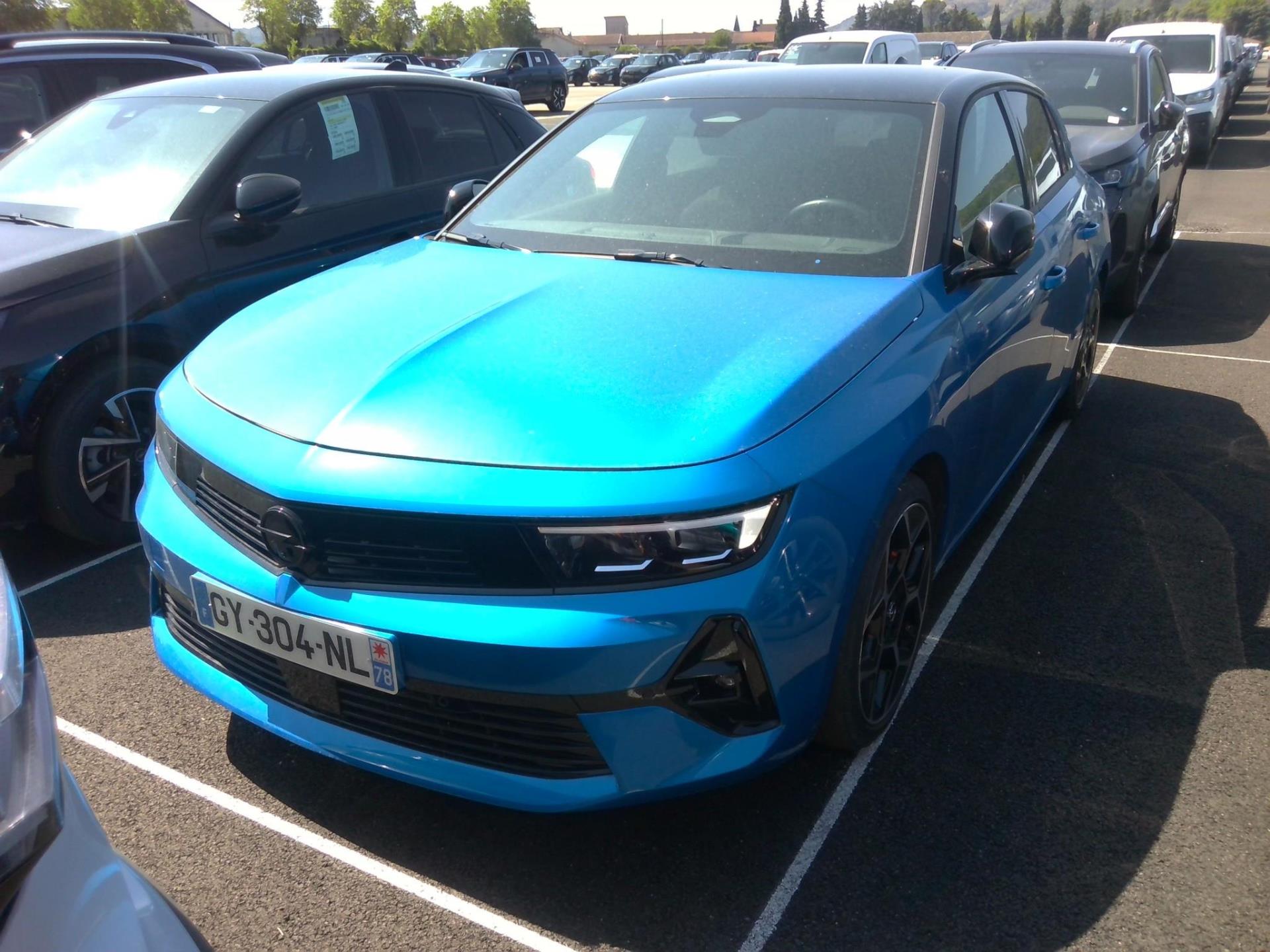 Opel Astra Hybride Rechargeable 180 ch BVA8 GS 2023