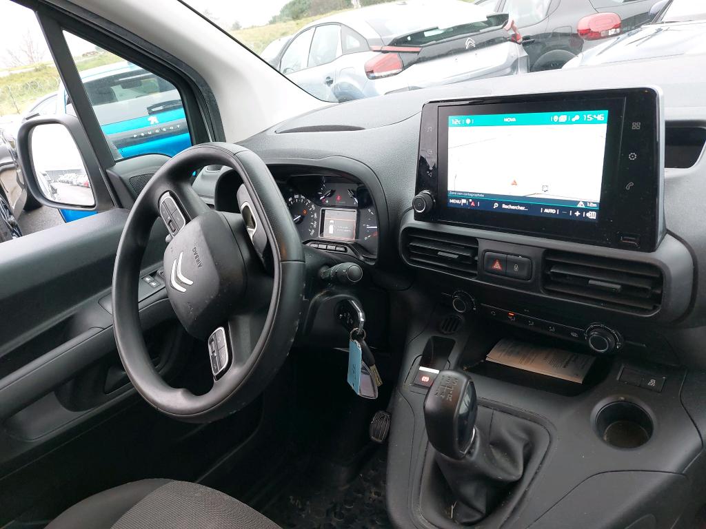 Citroen BERLINGO VAN XL 950 BLUEHDI 100 S&S DRIVER 2019