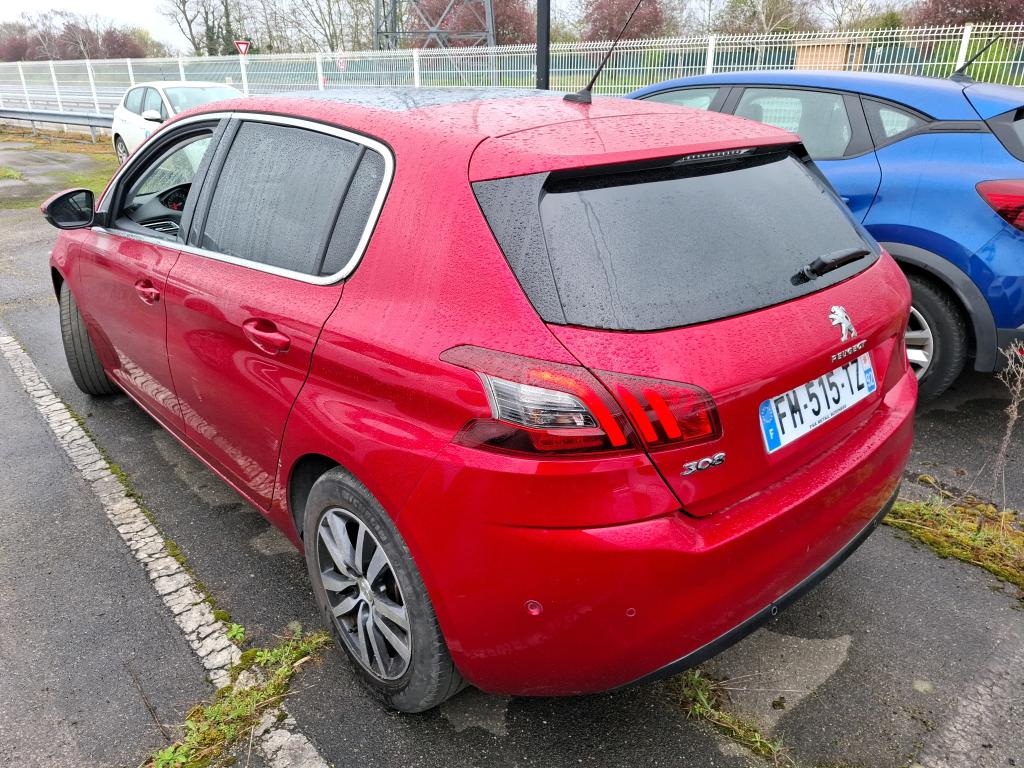 Peugeot 308 BlueHDi 130ch S&S BVM6 Allure 2019