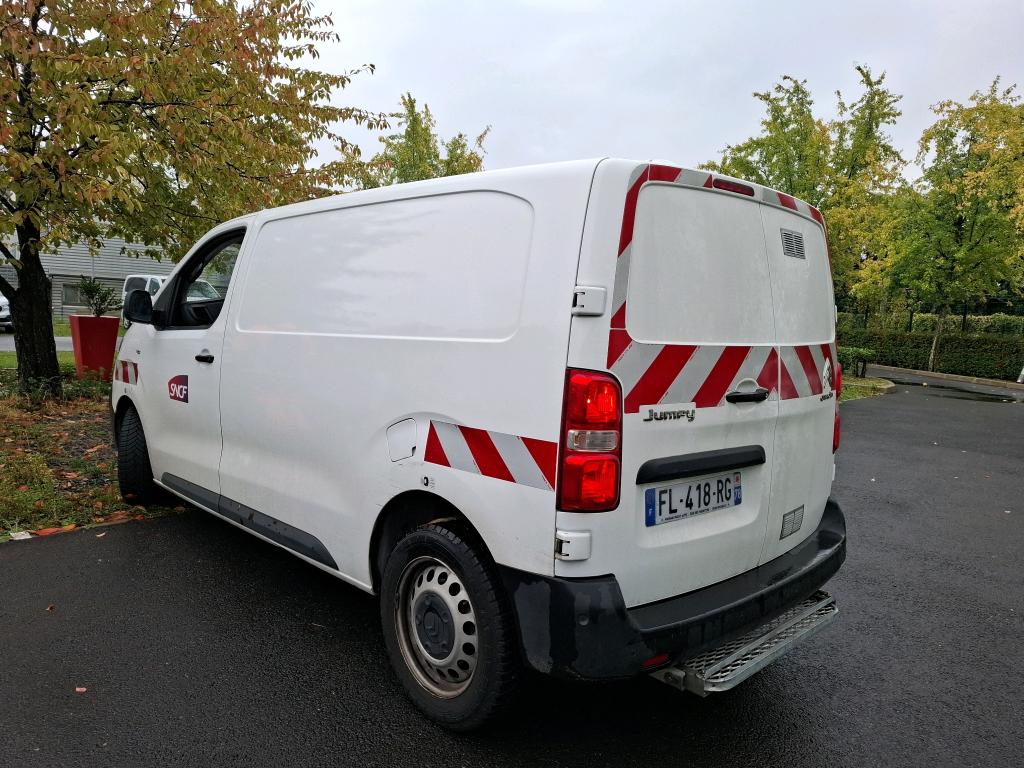 Citroen JUMPY FGN M BLUEHDI 120 S&S BVM6 DRIVER 340 NM 2019