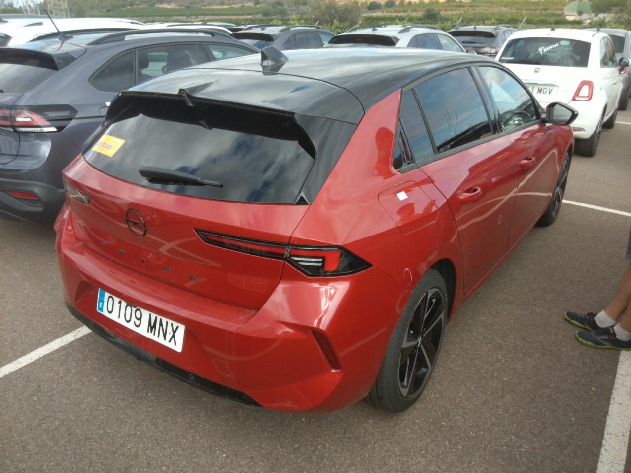 Foto Opel Astra 4