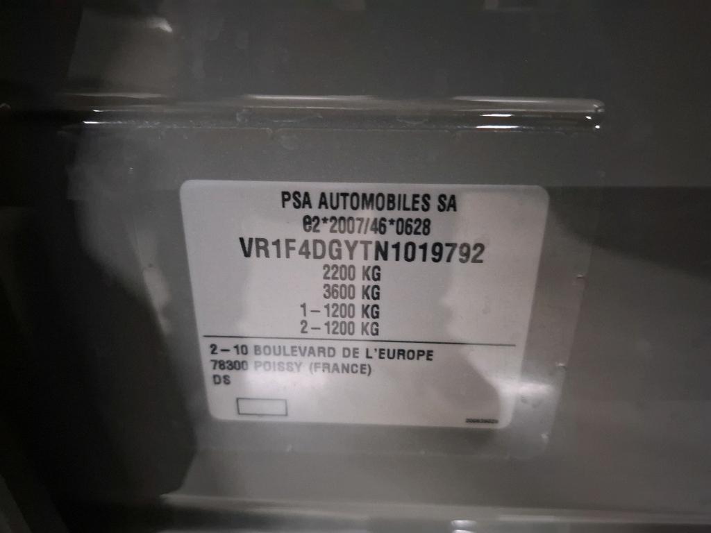 DS DS 4 Hybride E-Tense 225 EAT8 Performance Line+ 2022