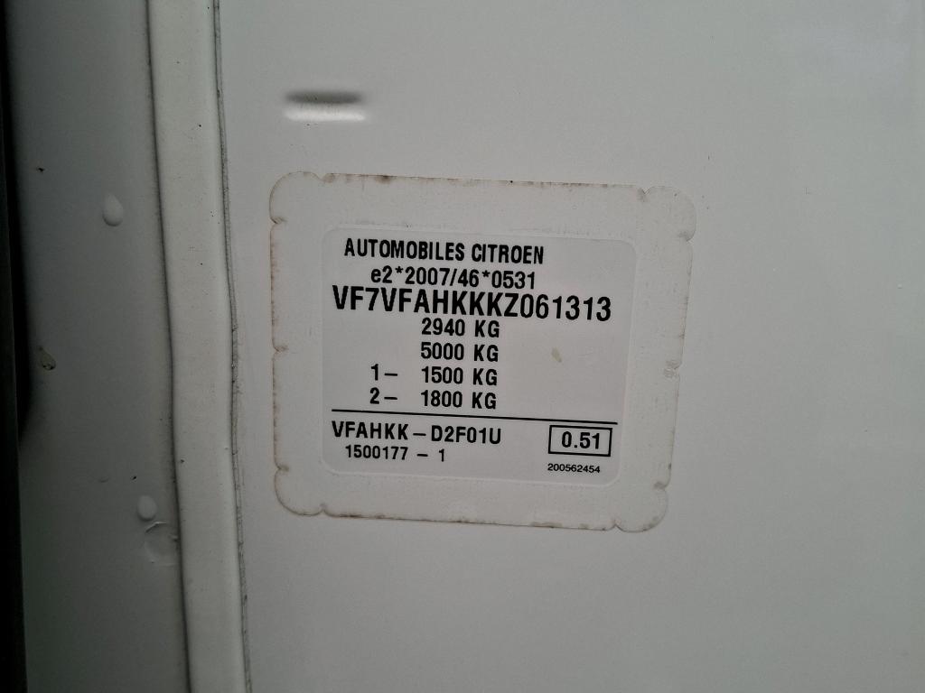 Citroen JUMPY CAB APPROFONDIE XL BLUEHDI 120 BVM6 CLUB 340 NM 2019