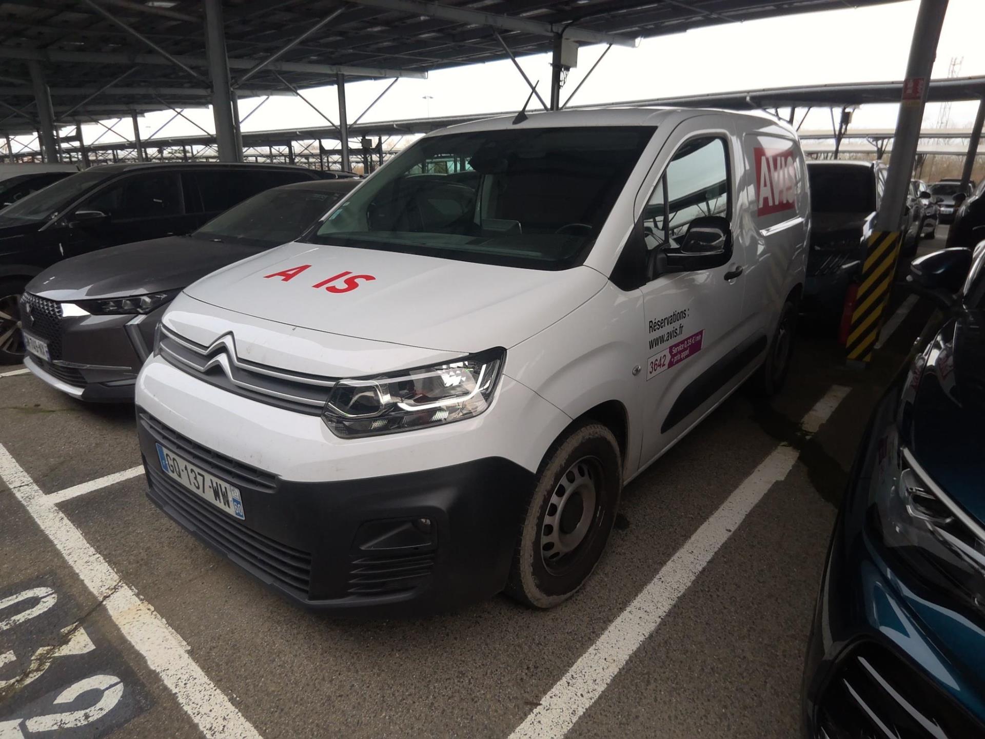 BERLINGO III VAN