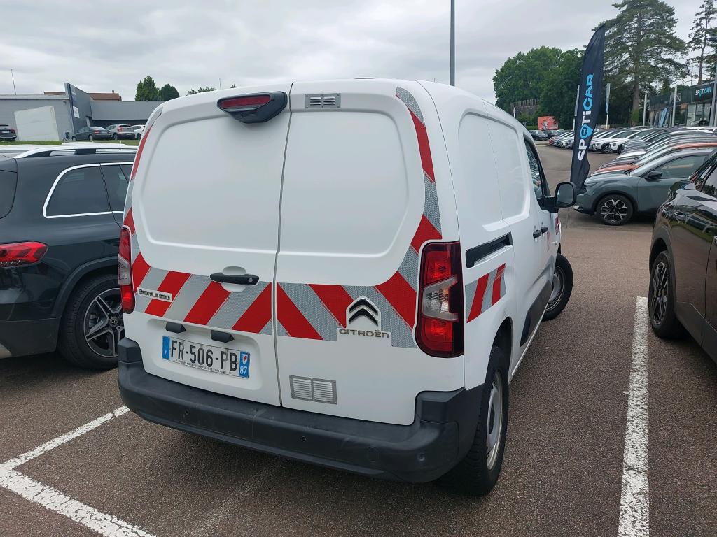Citroen BERLINGO VAN M 650 BLUEHDI 100 S&S BVM5 CLUB 2020