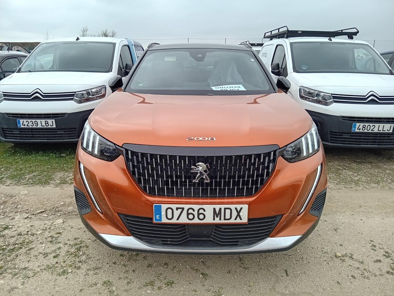 Peugeot 2008 2008 GT Gasolina 130 S&S 6 Vel. MAN.