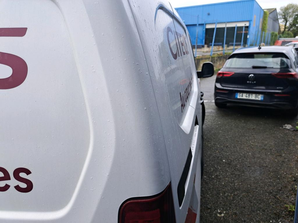 Peugeot PARTNER FOURGON STANDARD 1000 KG BLUEHDI 100 S&S BVM5 GRIP 2020