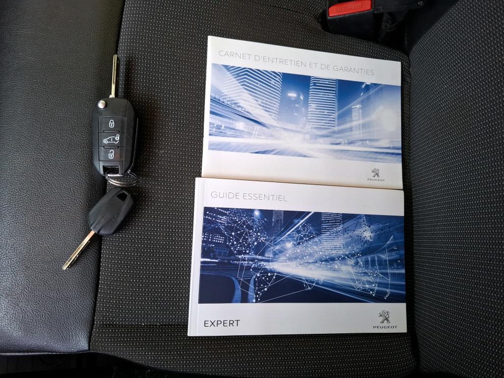 Peugeot EXPERT FGN TOLE STANDARD 2.0  BLUEHDI 120 S&S BVM6 PREMIUM 2018