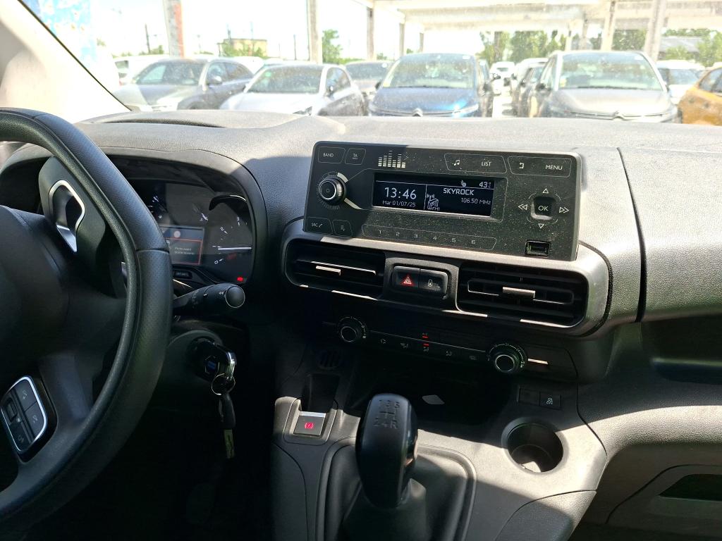 Citroen BERLINGO VAN M 650 BLUEHDI 100 S&S BVM5 CLUB 2020